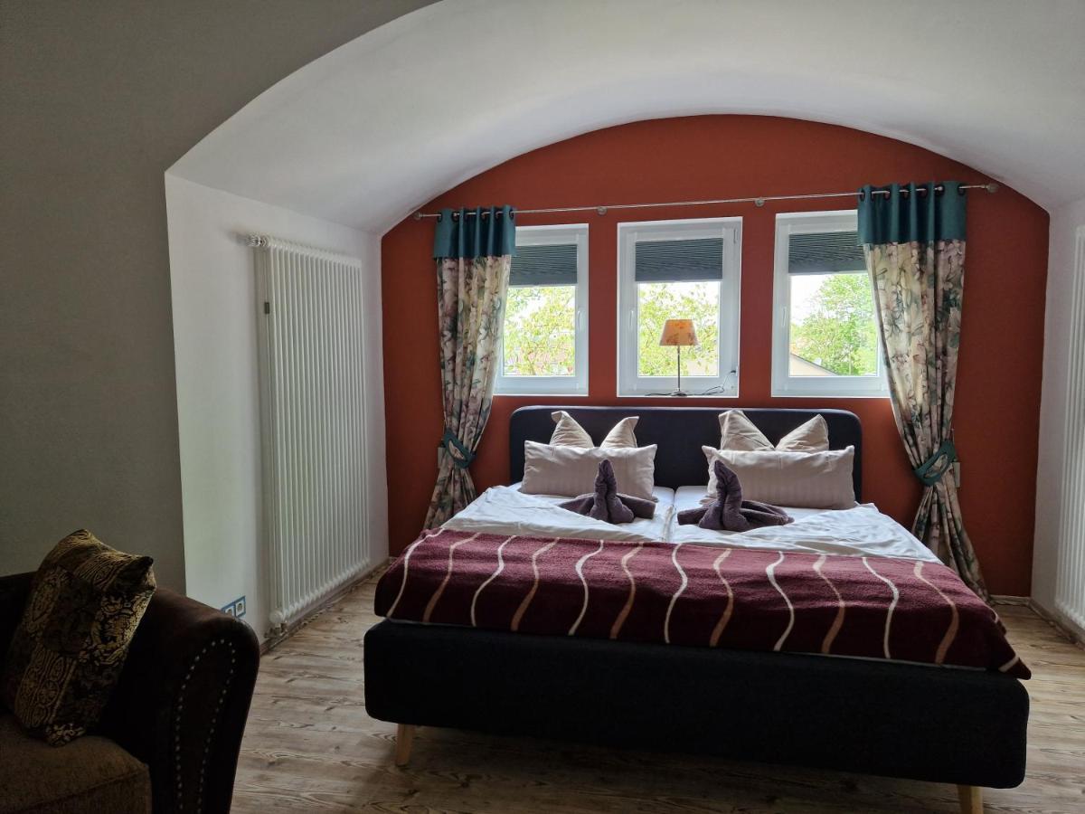 Gaestehaus Villa Reich Lübben المظهر الخارجي الصورة