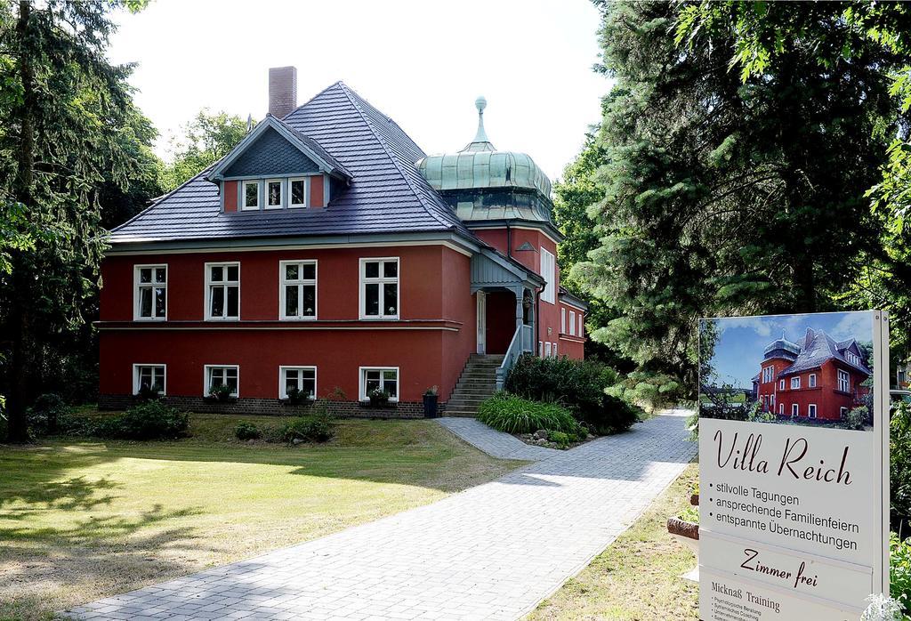 Gaestehaus Villa Reich Lübben المظهر الخارجي الصورة